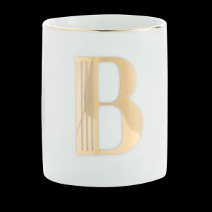 Bitossi Home Bicchiere Lettera B- Accessori