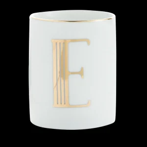 Bitossi Home Bicchiere Lettera E- Accessori