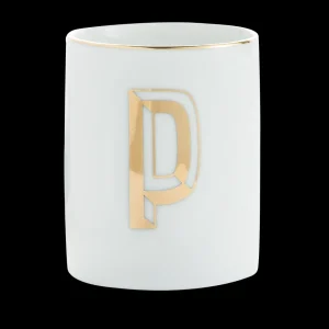 Bitossi Home Bicchiere Lettera P- Accessori