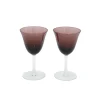 Bitossi Home Calice Vino Porpora- Bicchieri