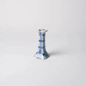 Bitossi Home Candeliere Quadretti- Candele E Candelieri