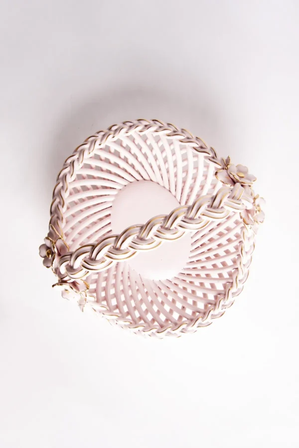 Bitossi Home Cestino Intrecciato- Accessori