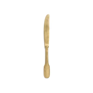 Bitossi Home Coltello Oro Finitura Opaca- Posate