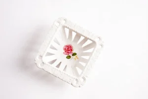 Bitossi Home Coppetta Quadrata Traforata- Accessori