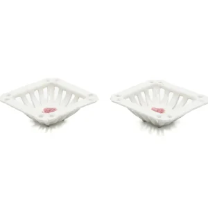 Bitossi Home Coppetta Quadrata Traforata- Accessori