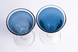 Bitossi Home Coppia Calici Blu- Bicchieri