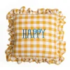Bitossi Home Copricuscino Con Imbottitura Happy- Tessile