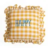 Bitossi Home Copricuscino Happy- Tessile