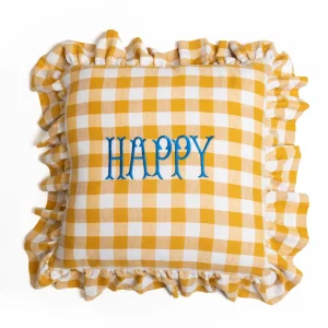 Bitossi Home Copricuscino Happy- Tessile