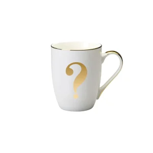 Bitossi Home Mug Lettera ? H 10,3 O 8,2 Cm- Tazze E Tazzine