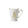 Bitossi Home Mug Lettera A 11 O 8,7 Cm- Tazze E Tazzine