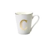 Bitossi Home Mug Lettera C 11 O 8,7 Cm- Tazze E Tazzine