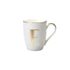 Bitossi Home Mug Lettera E 10,3 O 8,2 Cm- Tazze E Tazzine