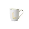 Bitossi Home Mug Lettera L 10,3 O 8,2 Cm- Tazze E Tazzine