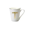 Bitossi Home Mug Lettera T 8,7 O 10,3H Cm- Tazze E Tazzine