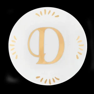 Bitossi Home Piattino Lettera D- Accessori