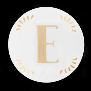Bitossi Home Piattino Lettera E- Accessori