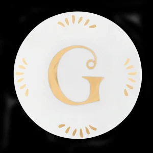 Bitossi Home Piattino Lettera G- Accessori