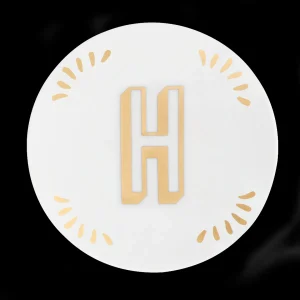 Bitossi Home Piattino Lettera H- Accessori