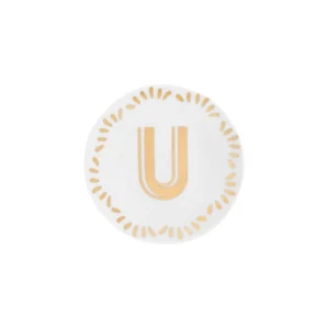 Bitossi Home Piattino Lettera U- Accessori