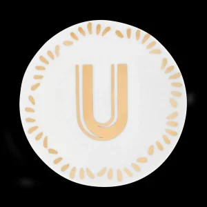 Bitossi Home Piattino Lettera U- Accessori