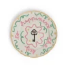 Bitossi Home Piatto D. 16,5 Key To Hapiness- Piatti