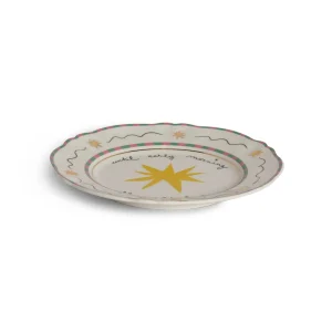 Bitossi Home Piatto D. 16,5 Until Early Morning- Piatti