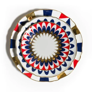 Bitossi Home Piatto Dessert Flora- Piatti