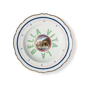 Bitossi Home Piatto Fondo Mare- Piatti