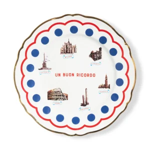 Bitossi Home Piatto Piano Monumenti- Piatti