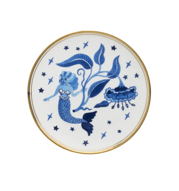Bitossi Home Piatto Sirena- Piatti