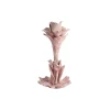 Bitossi Home Portacandela Rosa- Candele E Candelieri