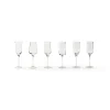 Bitossi Home Set 6 Bicchieri Grappa Forme Assortite- Bicchieri