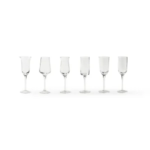 Bitossi Home Set 6 Bicchieri Grappa Forme Assortite- Bicchieri