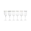 Bitossi Home Set 6 Calici Forme Assortite- Bicchieri