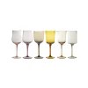 Bitossi Home Set 6 Calici Forme Assortite- Bicchieri