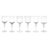 Bitossi Home Set 6 Calici Stelo Lavorato Forme Assortite- Bicchieri