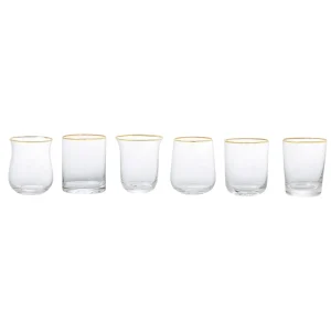 Bitossi Home Set 6 Tumbler Forme Assortite- Bicchieri