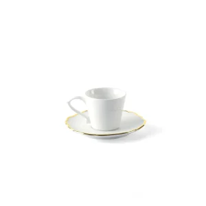 Bitossi Home Tazza Caffe' C/ Piatto- Tazze E Tazzine