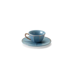 Bitossi Home Tazza Caffe C/Piatto- Tazze E Tazzine