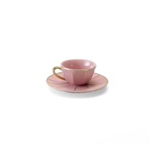 Bitossi Home Tazza Caffe C/Piatto- Tazze E Tazzine