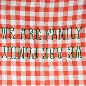 Bitossi Home Tovaglia We Are Family- Tessile