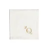 Bitossi Home Tovagliolo Lettera Q- Accessori