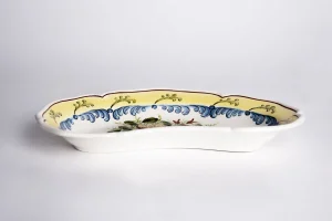 Bitossi Home Vassoietto Smerlato Dipinto A Mano- Piatti